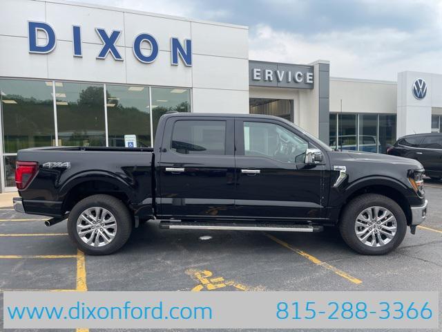 new 2025 Ford F-150 car, priced at $56,440