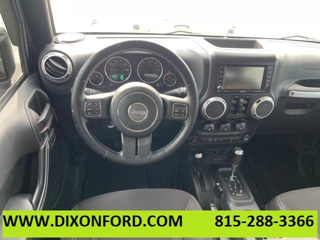 used 2015 Jeep Wrangler Unlimited car, priced at $19,977