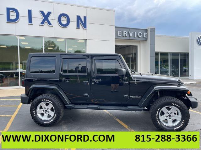 used 2015 Jeep Wrangler Unlimited car, priced at $19,977