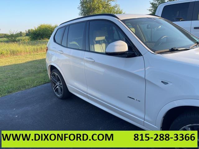 used 2015 BMW X3 car, priced at $11,955