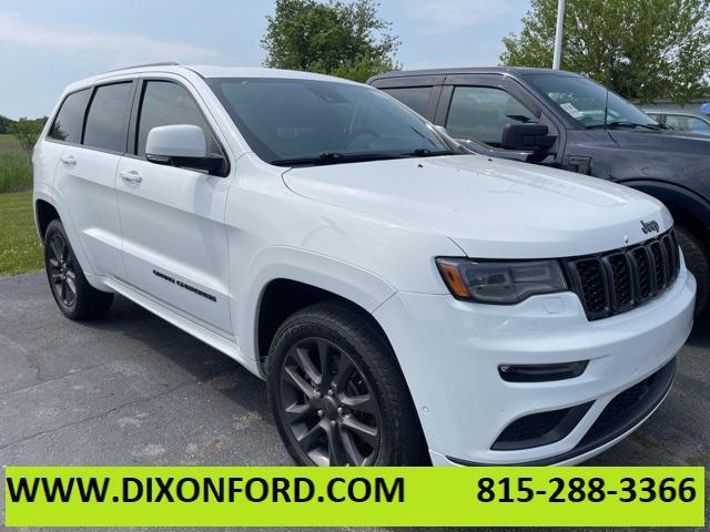 used 2018 Jeep Grand Cherokee car, priced at $23,944