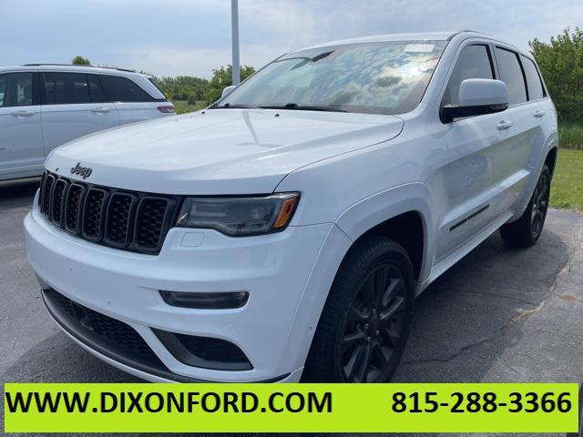 used 2018 Jeep Grand Cherokee car, priced at $23,944