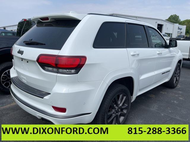 used 2018 Jeep Grand Cherokee car, priced at $23,944