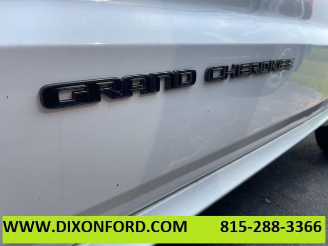 used 2018 Jeep Grand Cherokee car, priced at $23,944
