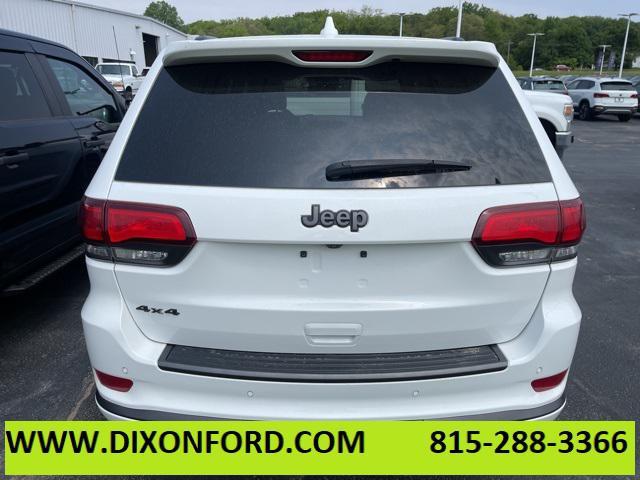 used 2018 Jeep Grand Cherokee car, priced at $23,944