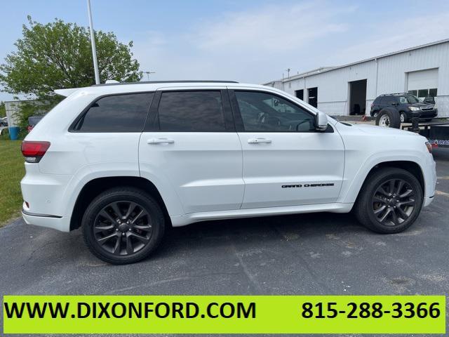 used 2018 Jeep Grand Cherokee car, priced at $23,944