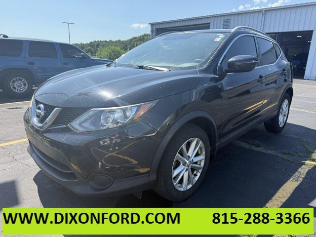 used 2018 Nissan Rogue Sport car, priced at $13,458