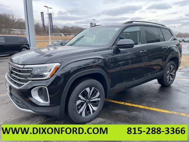 new 2025 Volkswagen Atlas car, priced at $40,006