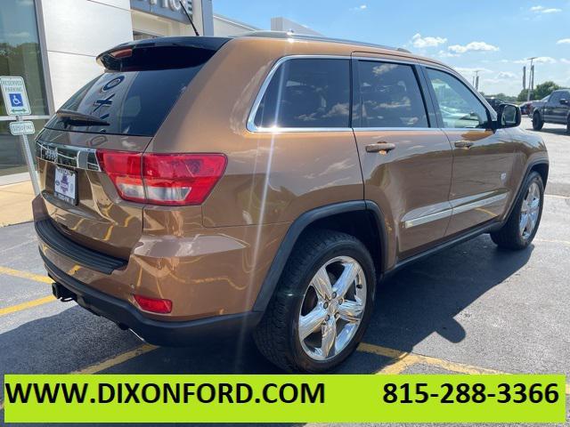 used 2011 Jeep Grand Cherokee car, priced at $10,477
