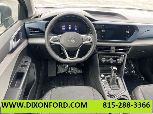 new 2024 Volkswagen Taos car, priced at $28,836