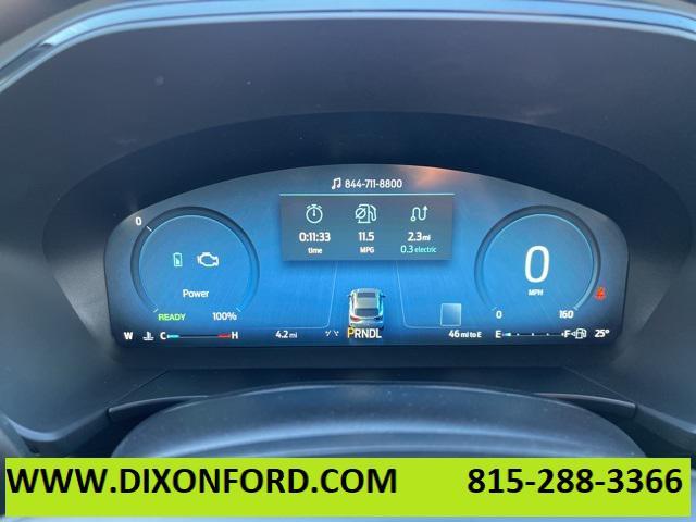 new 2025 Ford Escape car, priced at $38,847