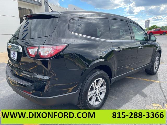 used 2016 Chevrolet Traverse car, priced at $11,477