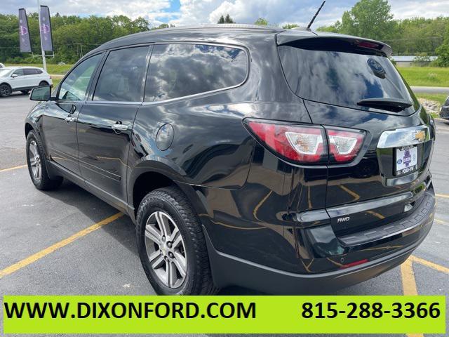 used 2016 Chevrolet Traverse car, priced at $11,477