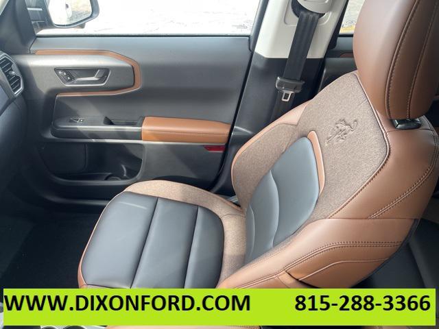 new 2025 Ford Bronco Sport car, priced at $36,283