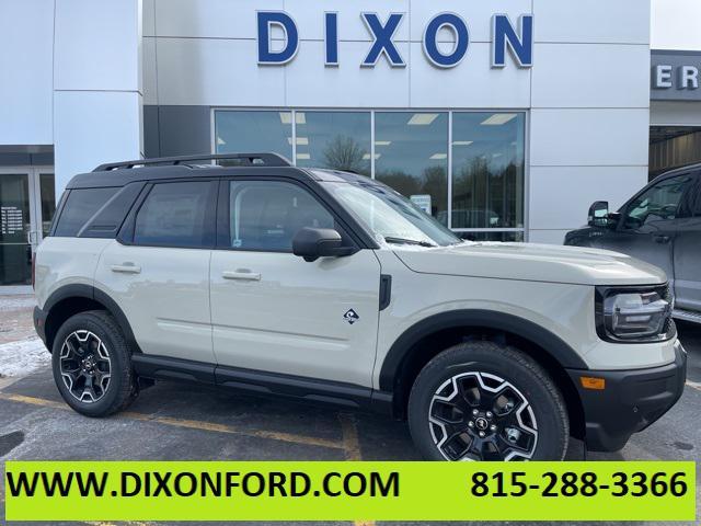 new 2025 Ford Bronco Sport car, priced at $36,283