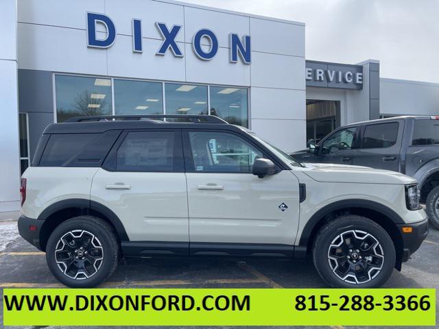 new 2025 Ford Bronco Sport car, priced at $36,283
