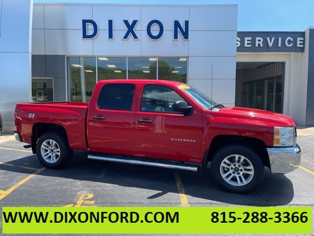 used 2013 Chevrolet Silverado 1500 car, priced at $10,977