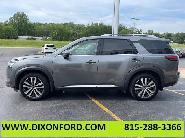 used 2022 Nissan Pathfinder car, priced at $33,947