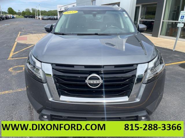 used 2022 Nissan Pathfinder car, priced at $33,947
