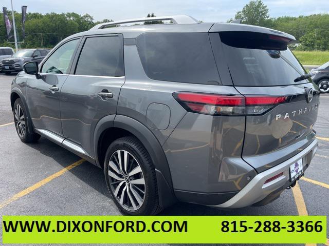 used 2022 Nissan Pathfinder car, priced at $33,947