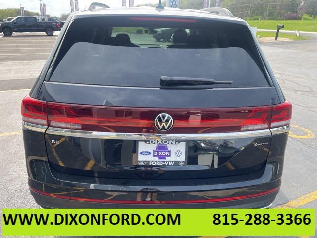 new 2025 Volkswagen Atlas car, priced at $43,467