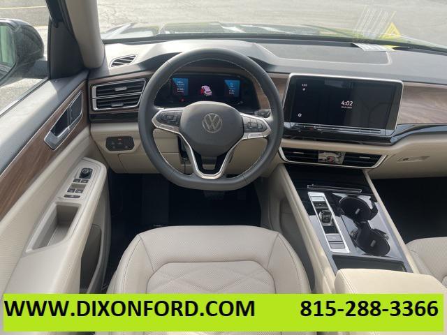 new 2025 Volkswagen Atlas car, priced at $43,467