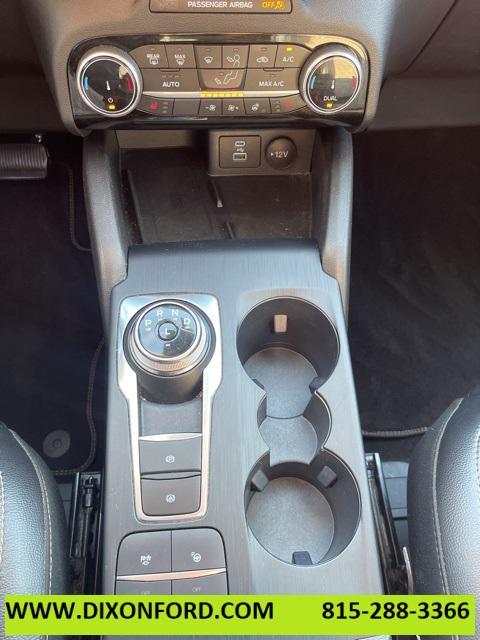 used 2022 Ford Escape car, priced at $24,977