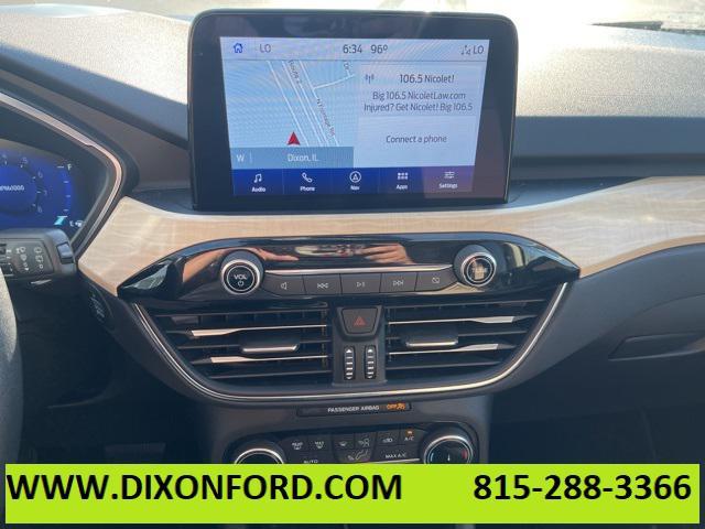 used 2022 Ford Escape car, priced at $24,977