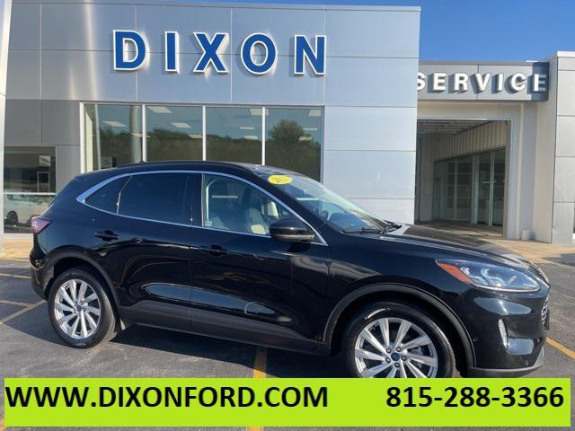 used 2022 Ford Escape car, priced at $24,977