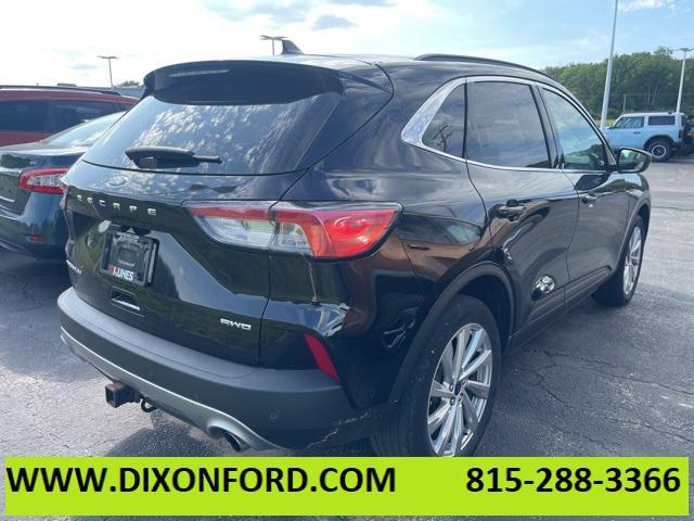 used 2022 Ford Escape car, priced at $24,977