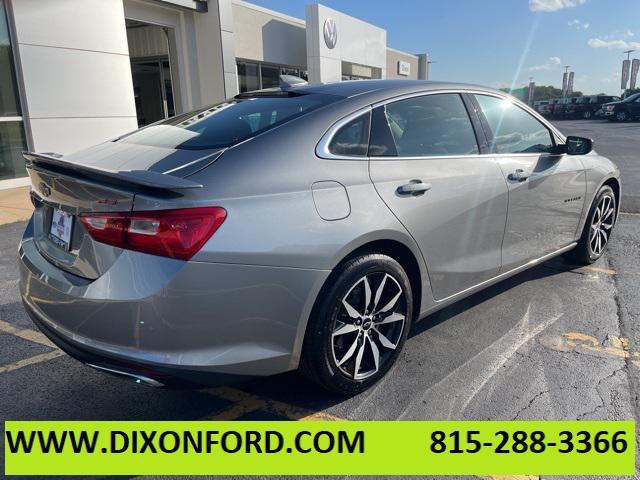used 2023 Chevrolet Malibu car, priced at $20,997