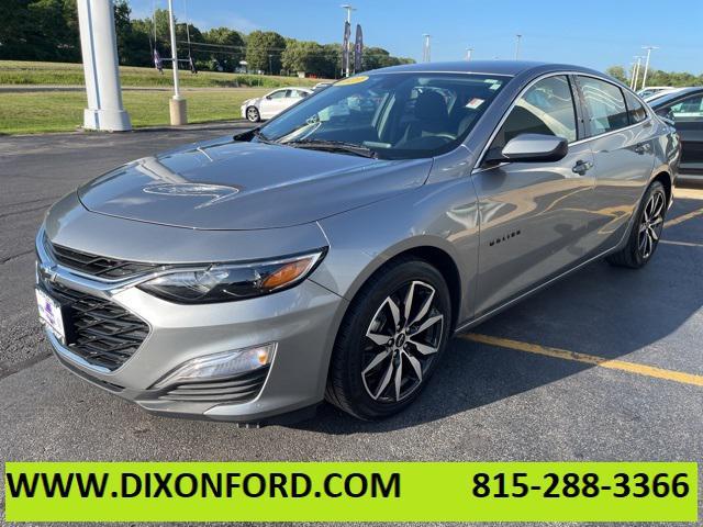 used 2023 Chevrolet Malibu car, priced at $20,997