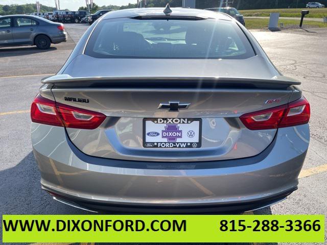 used 2023 Chevrolet Malibu car, priced at $20,997