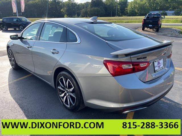 used 2023 Chevrolet Malibu car, priced at $20,997