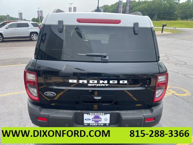 new 2025 Ford Bronco Sport car, priced at $33,169