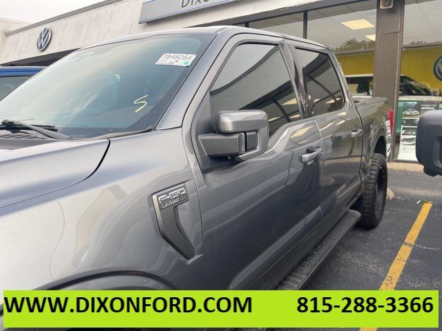 used 2023 Ford F-150 car, priced at $39,977