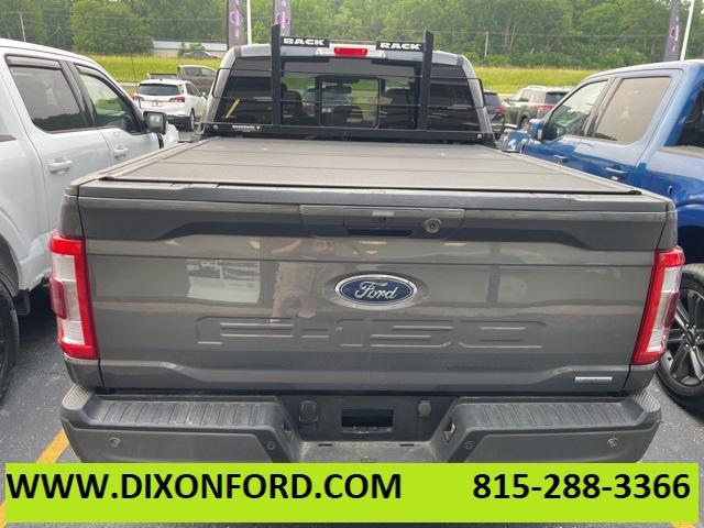 used 2023 Ford F-150 car, priced at $39,977