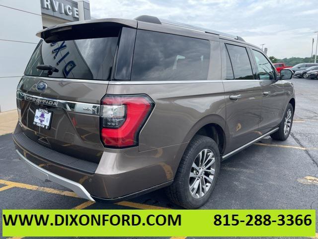used 2018 Ford Expedition Max car, priced at $24,977