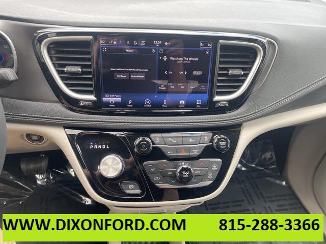 used 2023 Chrysler Pacifica car, priced at $33,944