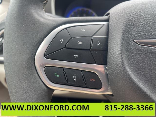 used 2023 Chrysler Pacifica car, priced at $33,944