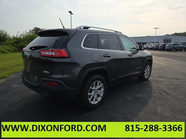 used 2016 Jeep Cherokee car, priced at $10,977