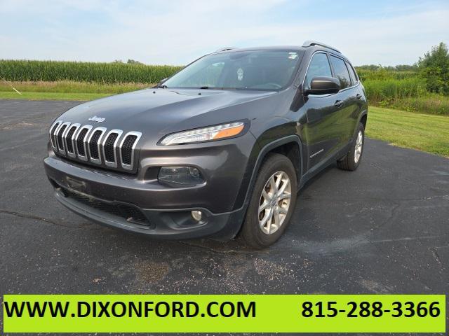 used 2016 Jeep Cherokee car, priced at $10,977