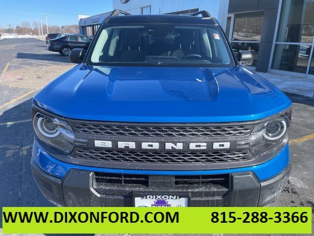 new 2025 Ford Bronco Sport car, priced at $32,407