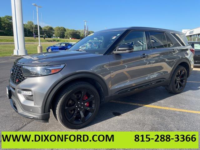 used 2022 Ford Explorer car, priced at $34,988