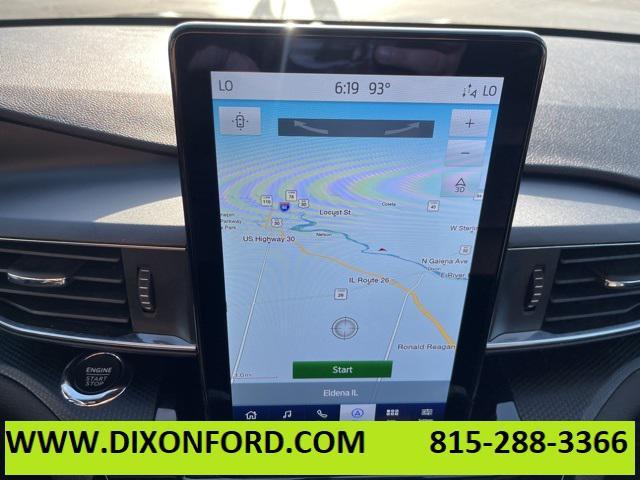used 2022 Ford Explorer car, priced at $34,988