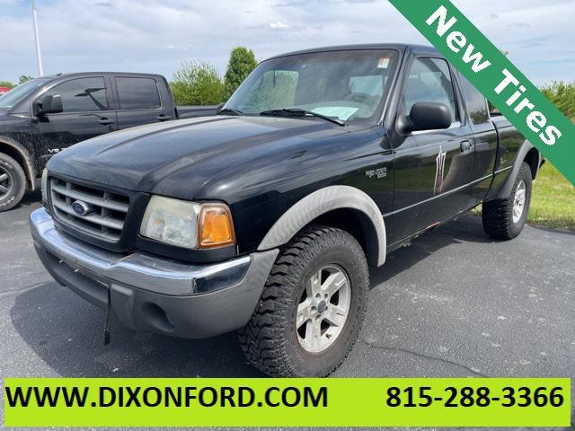 used 2003 Ford Ranger car, priced at $5,944