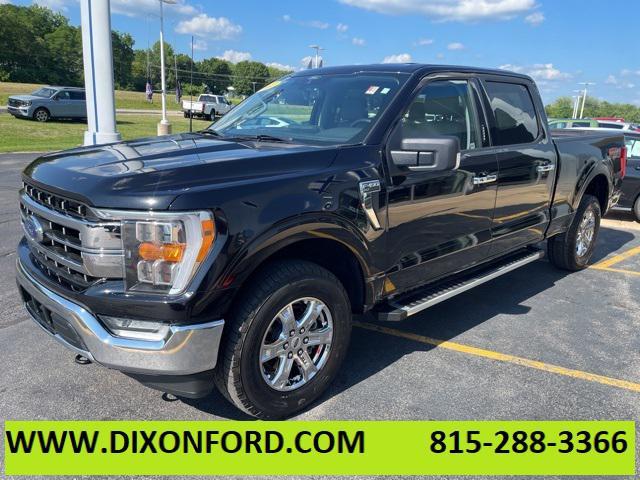 used 2022 Ford F-150 car, priced at $35,977