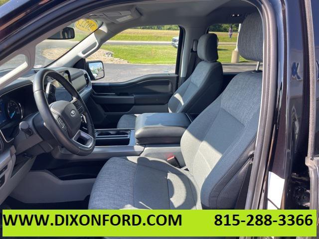 used 2022 Ford F-150 car, priced at $35,977