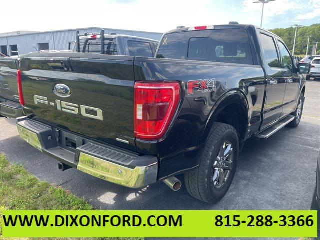 used 2022 Ford F-150 car, priced at $35,977