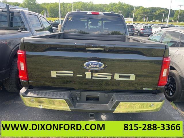 used 2022 Ford F-150 car, priced at $35,977